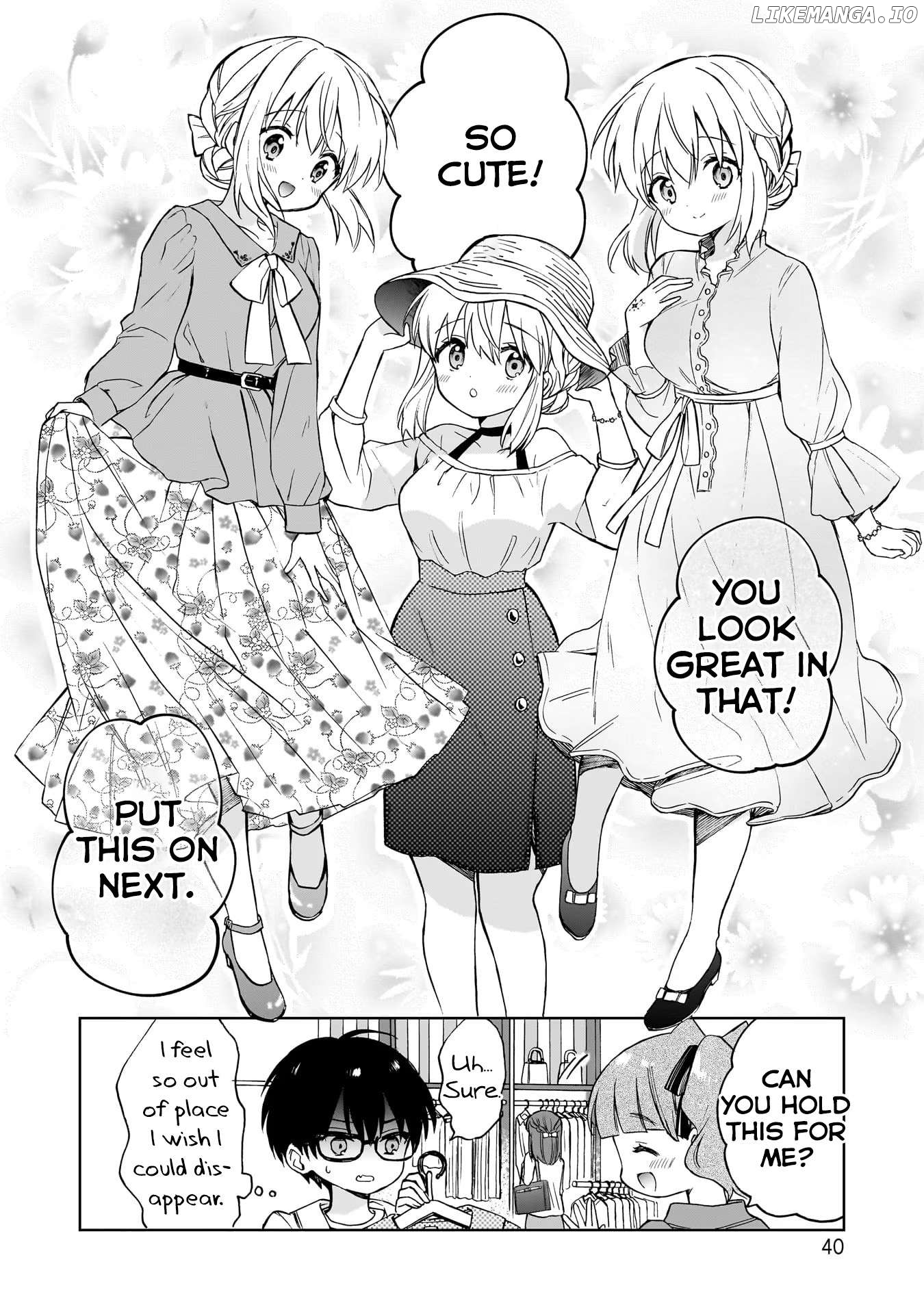 Majo wa Mangetsu ni Saku Chapter 7 - page 8