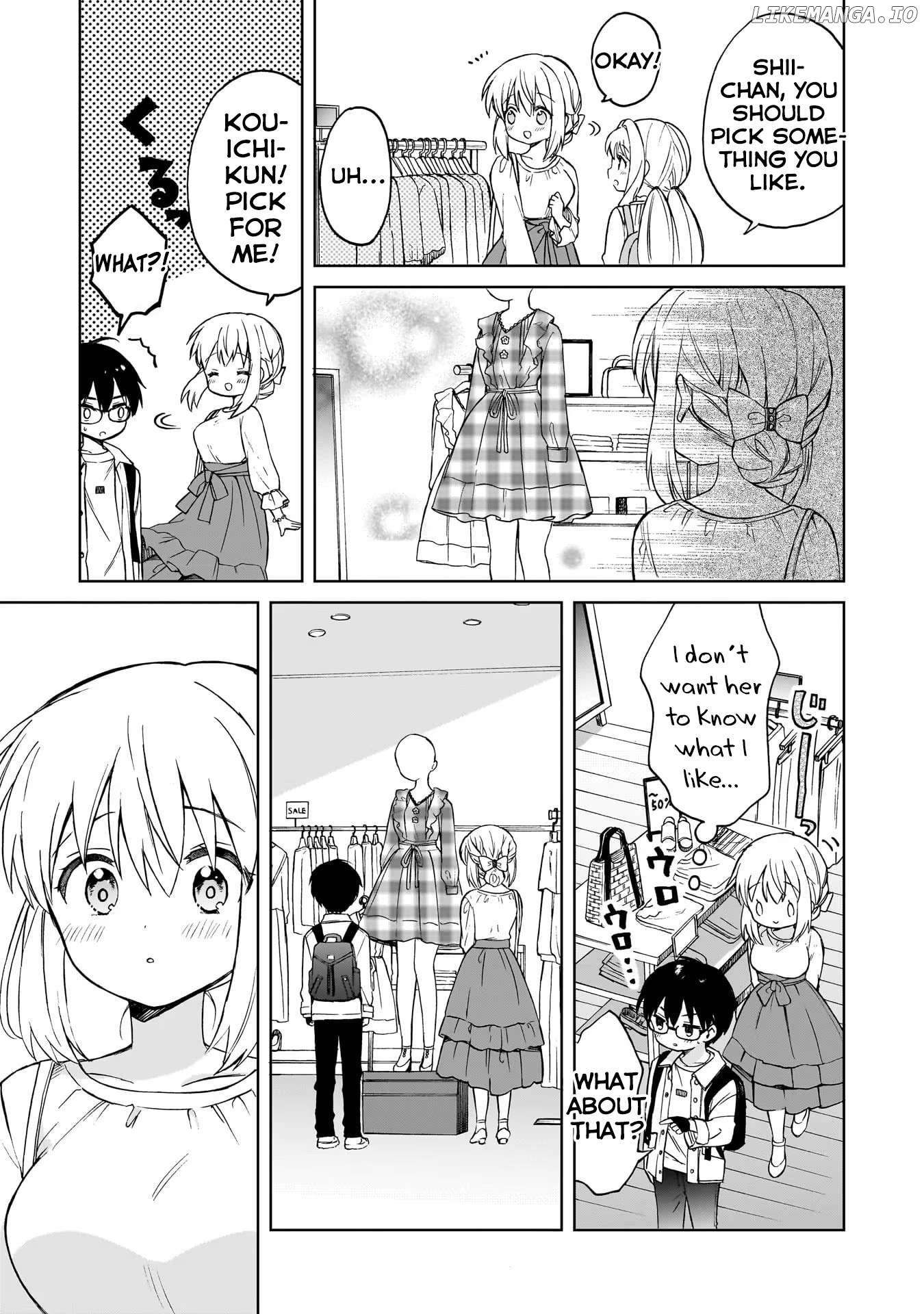 Majo wa Mangetsu ni Saku Chapter 7 - page 9