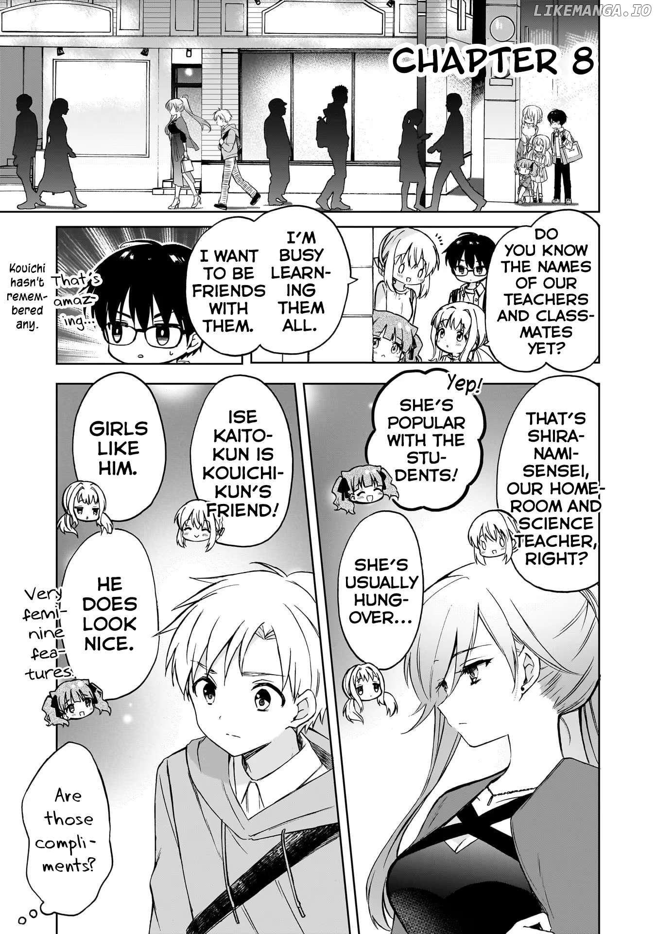 Majo wa Mangetsu ni Saku Chapter 8 - page 1