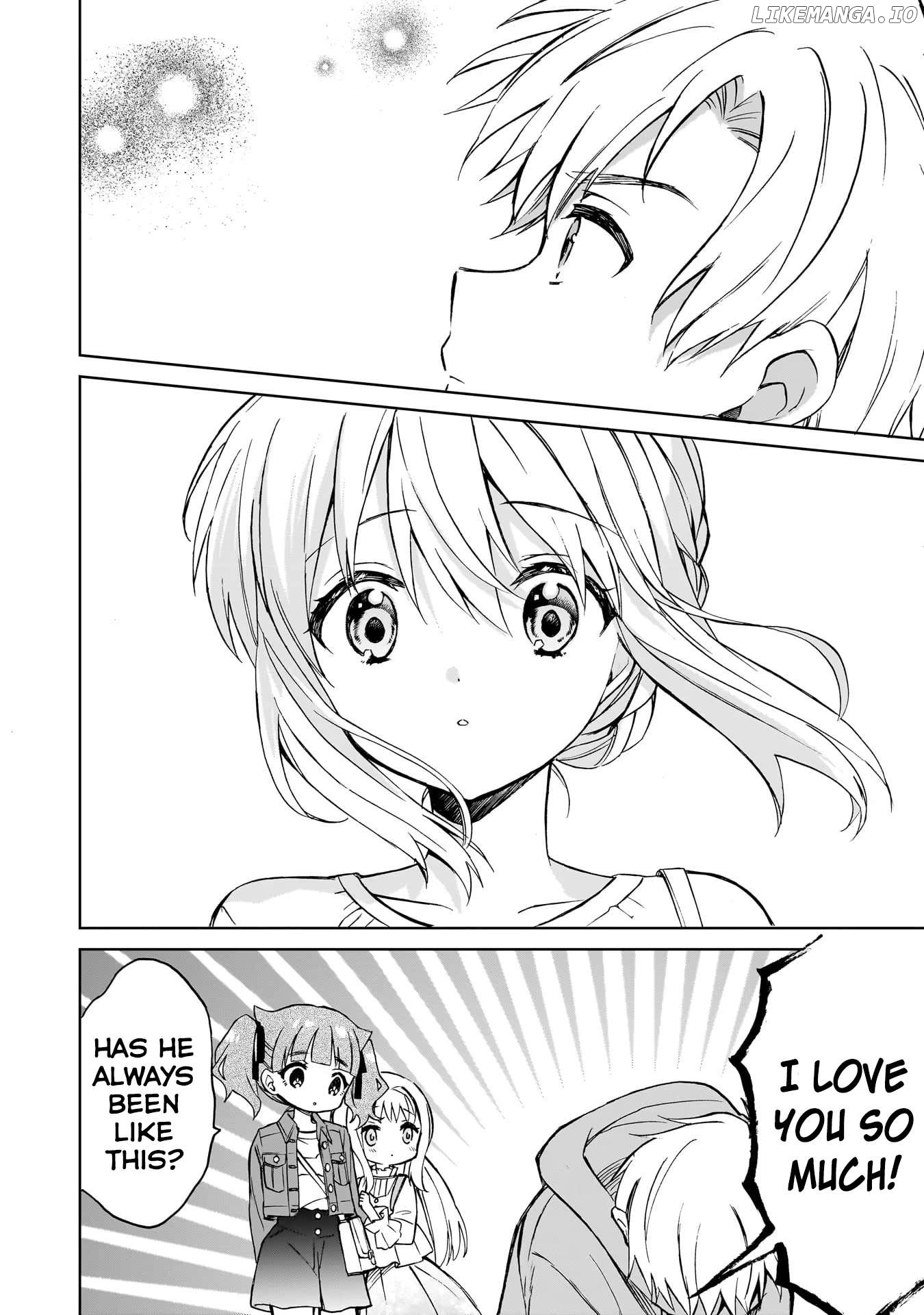 Majo wa Mangetsu ni Saku Chapter 8 - page 12