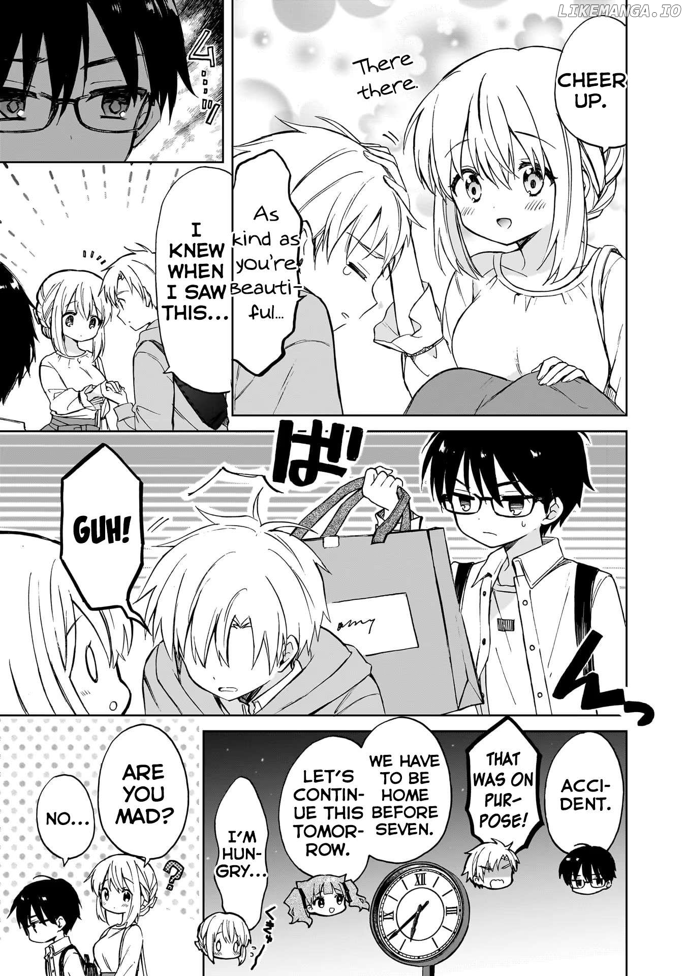 Majo wa Mangetsu ni Saku Chapter 8 - page 13