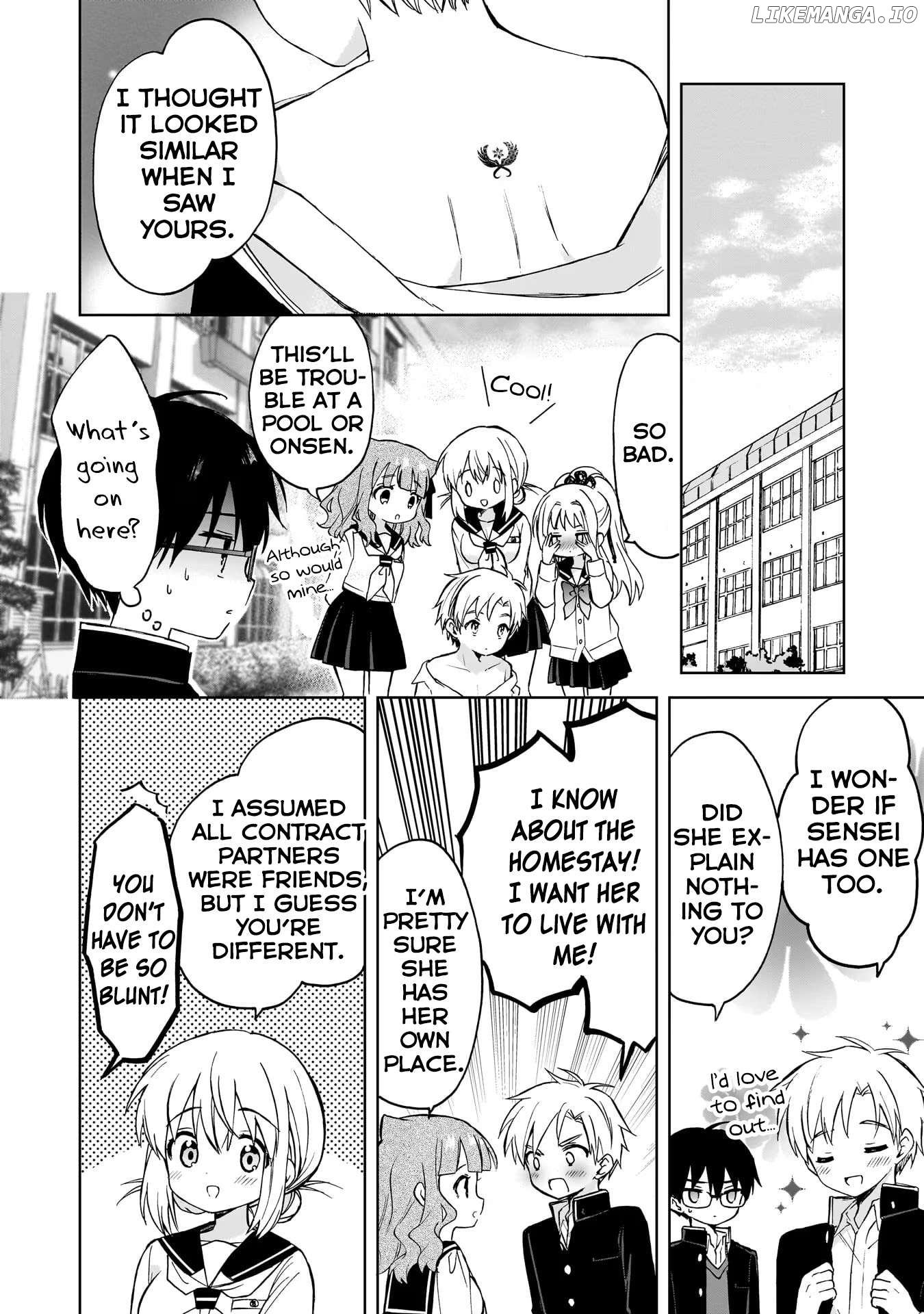 Majo wa Mangetsu ni Saku Chapter 8 - page 14