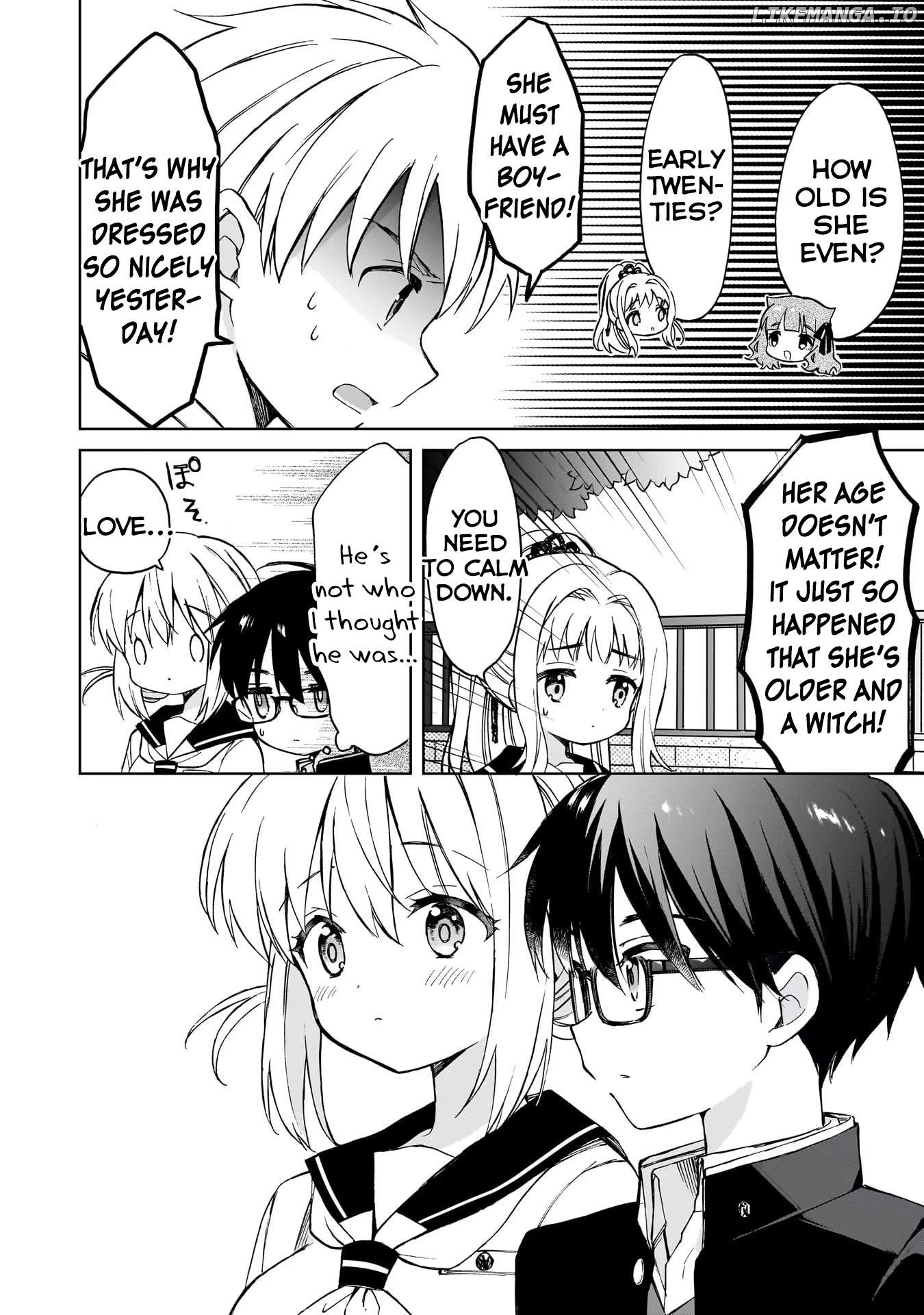 Majo wa Mangetsu ni Saku Chapter 8 - page 16