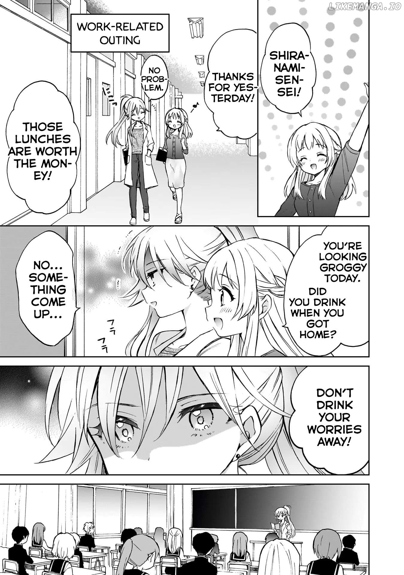 Majo wa Mangetsu ni Saku Chapter 8 - page 17