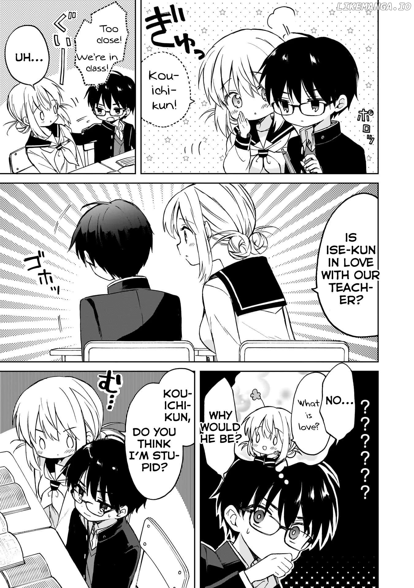 Majo wa Mangetsu ni Saku Chapter 8 - page 19
