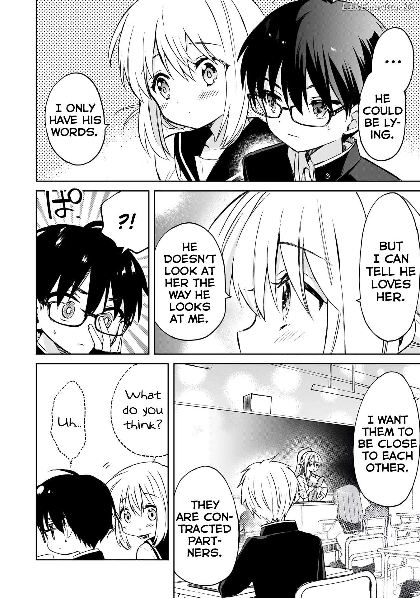 Majo wa Mangetsu ni Saku Chapter 8 - page 20