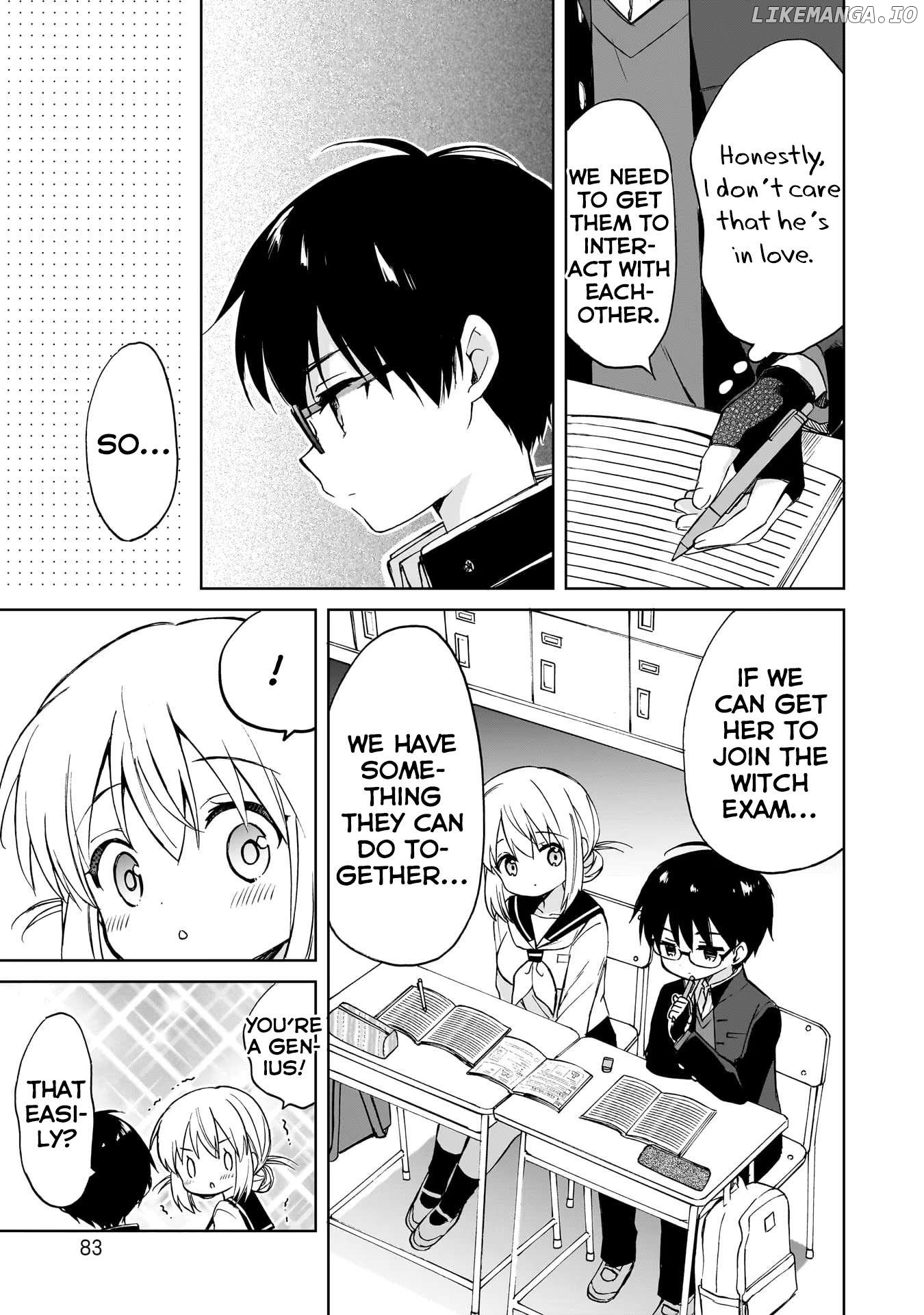 Majo wa Mangetsu ni Saku Chapter 8 - page 21