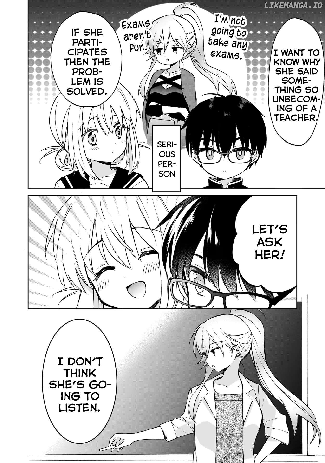 Majo wa Mangetsu ni Saku Chapter 8 - page 22
