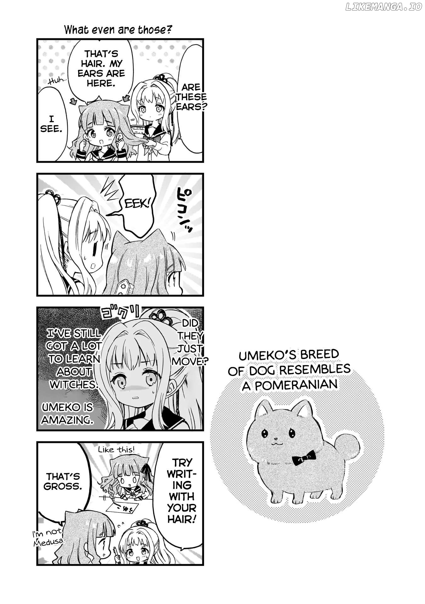 Majo wa Mangetsu ni Saku Chapter 8 - page 23