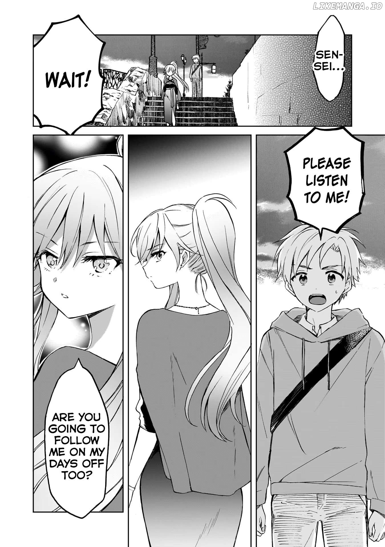 Majo wa Mangetsu ni Saku Chapter 8 - page 4