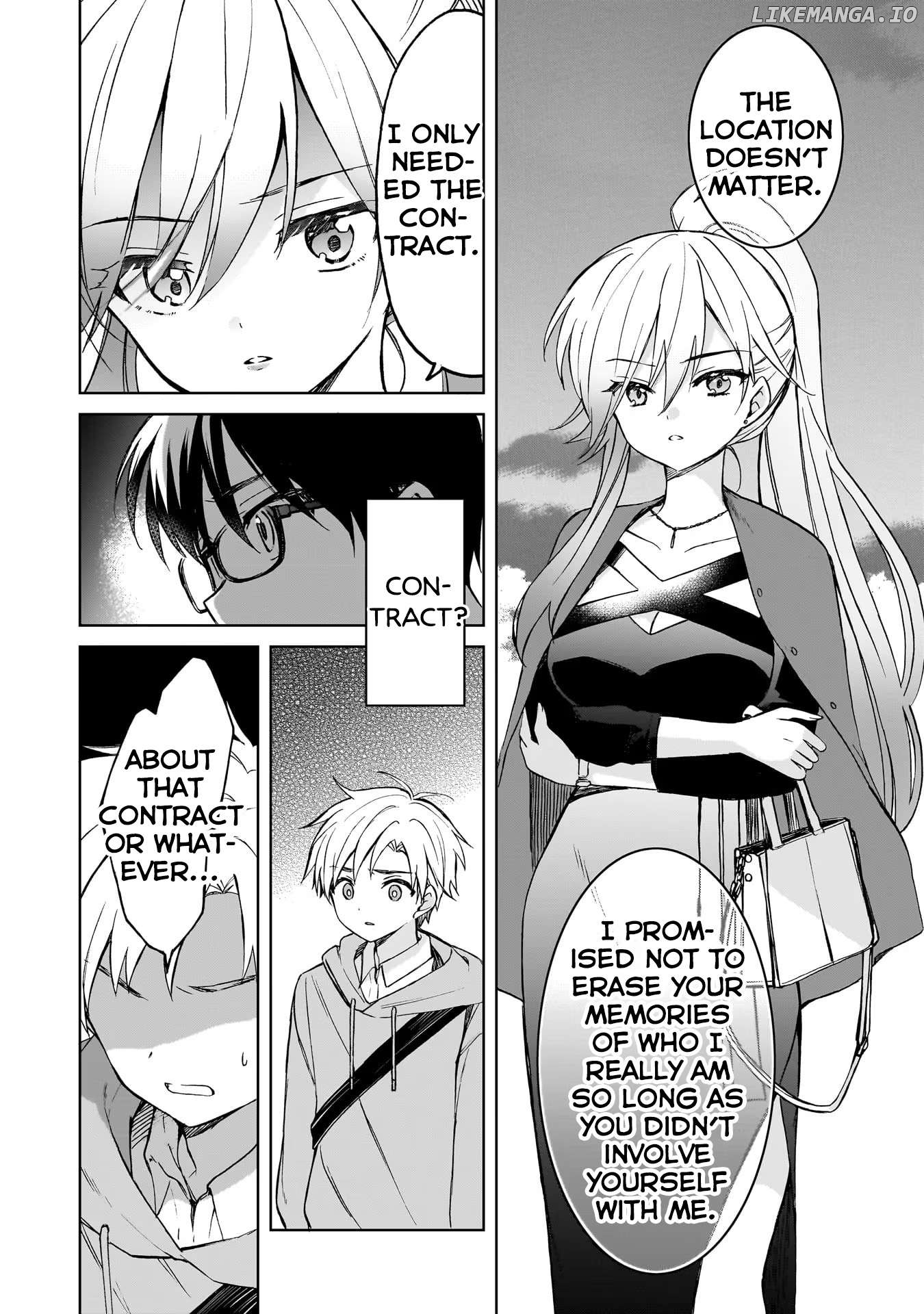 Majo wa Mangetsu ni Saku Chapter 8 - page 6