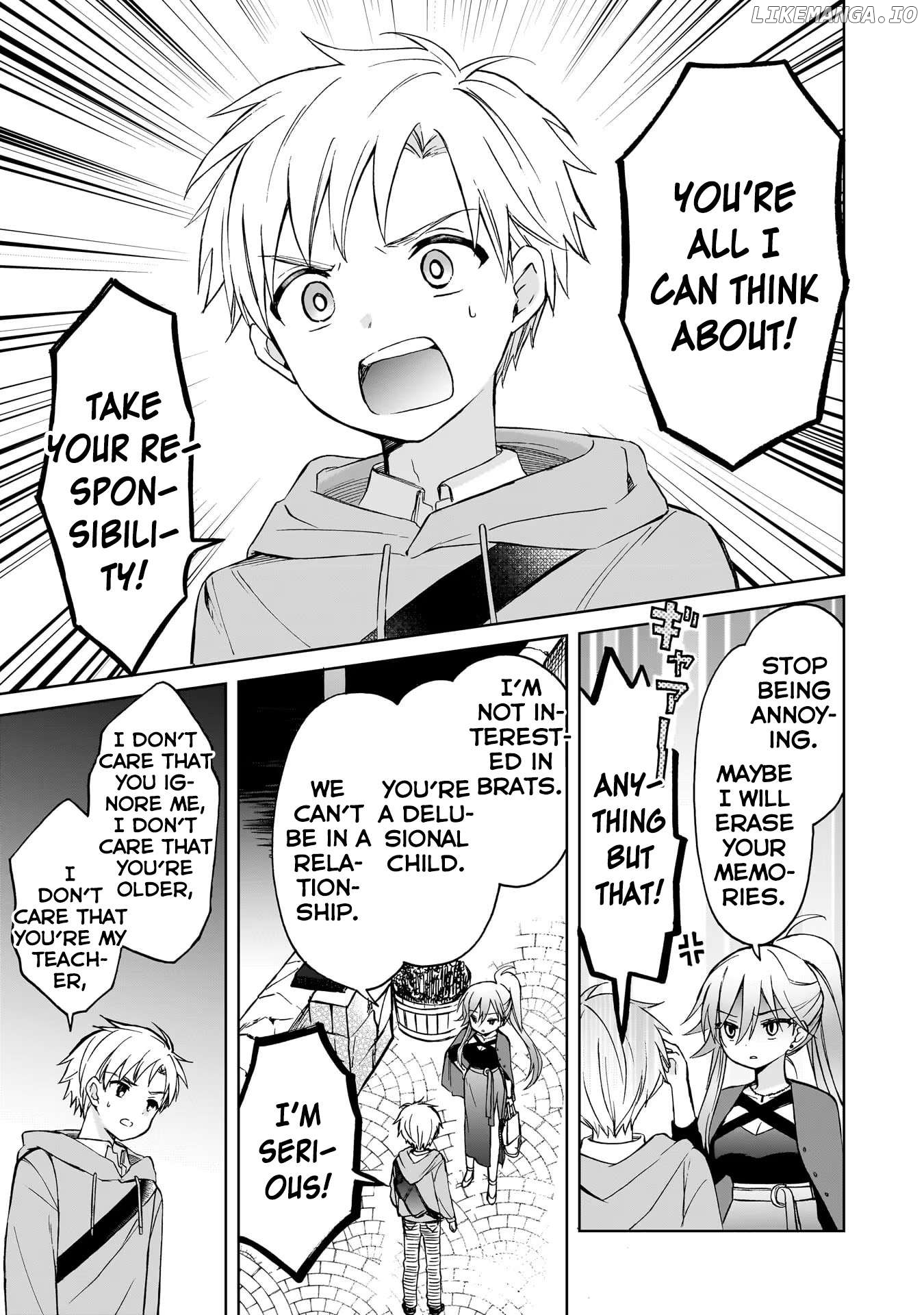 Majo wa Mangetsu ni Saku Chapter 8 - page 7
