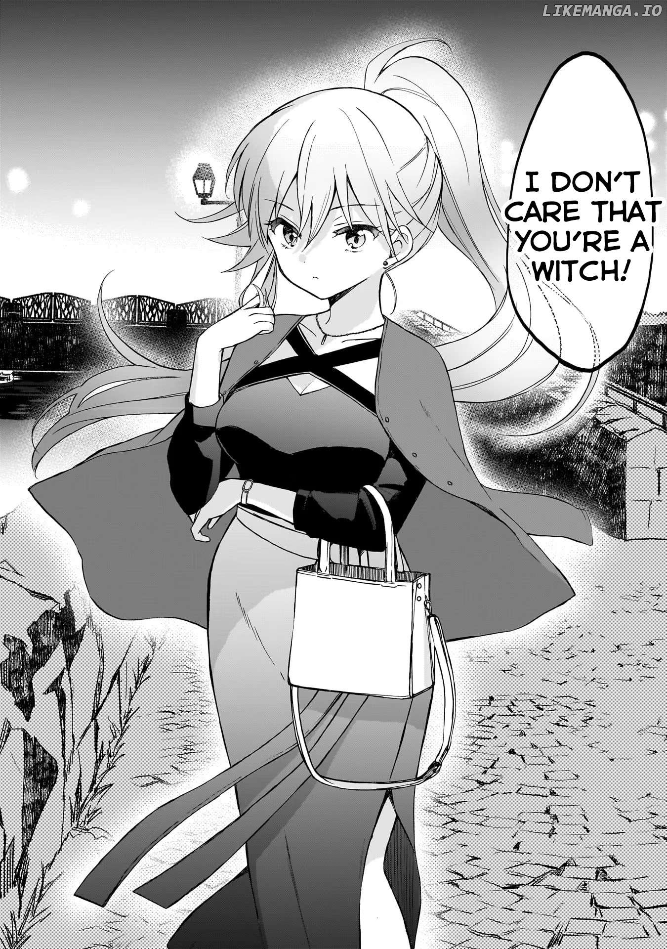 Majo wa Mangetsu ni Saku Chapter 8 - page 8