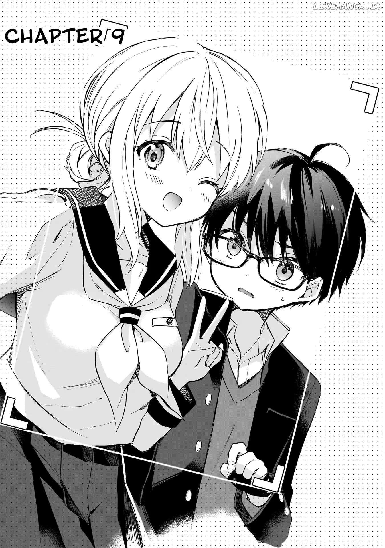 Majo wa Mangetsu ni Saku Chapter 9 - page 1