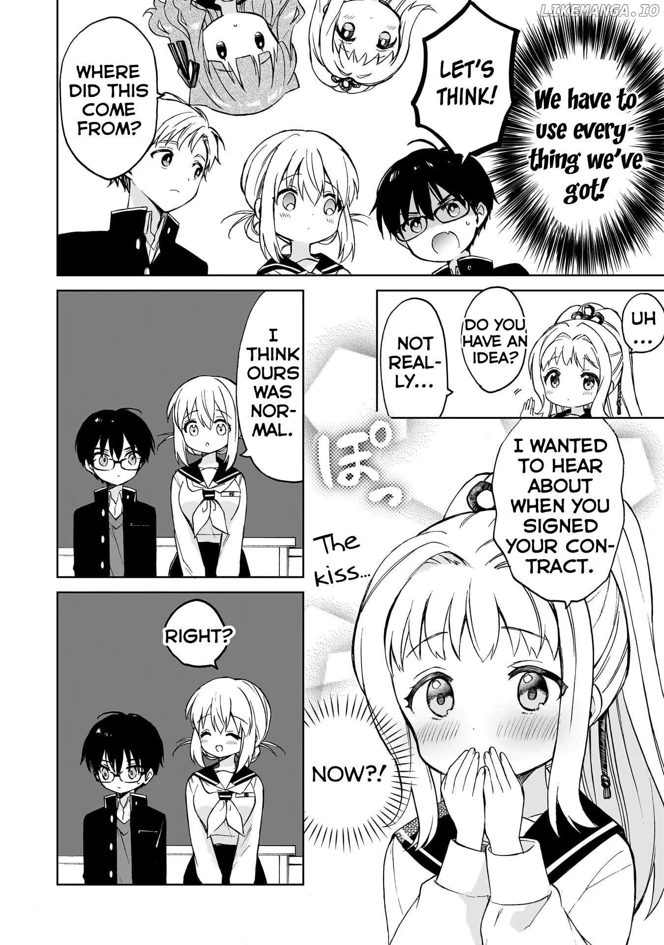 Majo wa Mangetsu ni Saku Chapter 9 - page 10