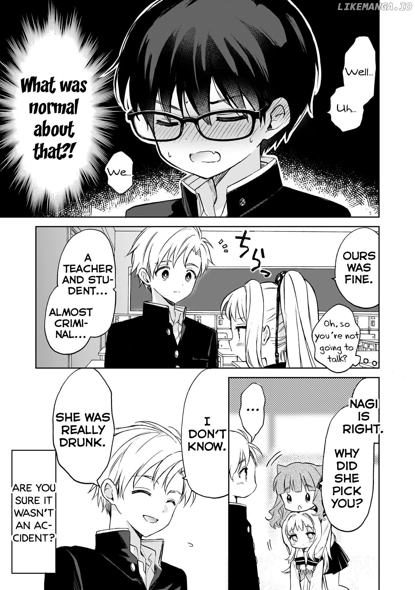 Majo wa Mangetsu ni Saku Chapter 9 - page 11