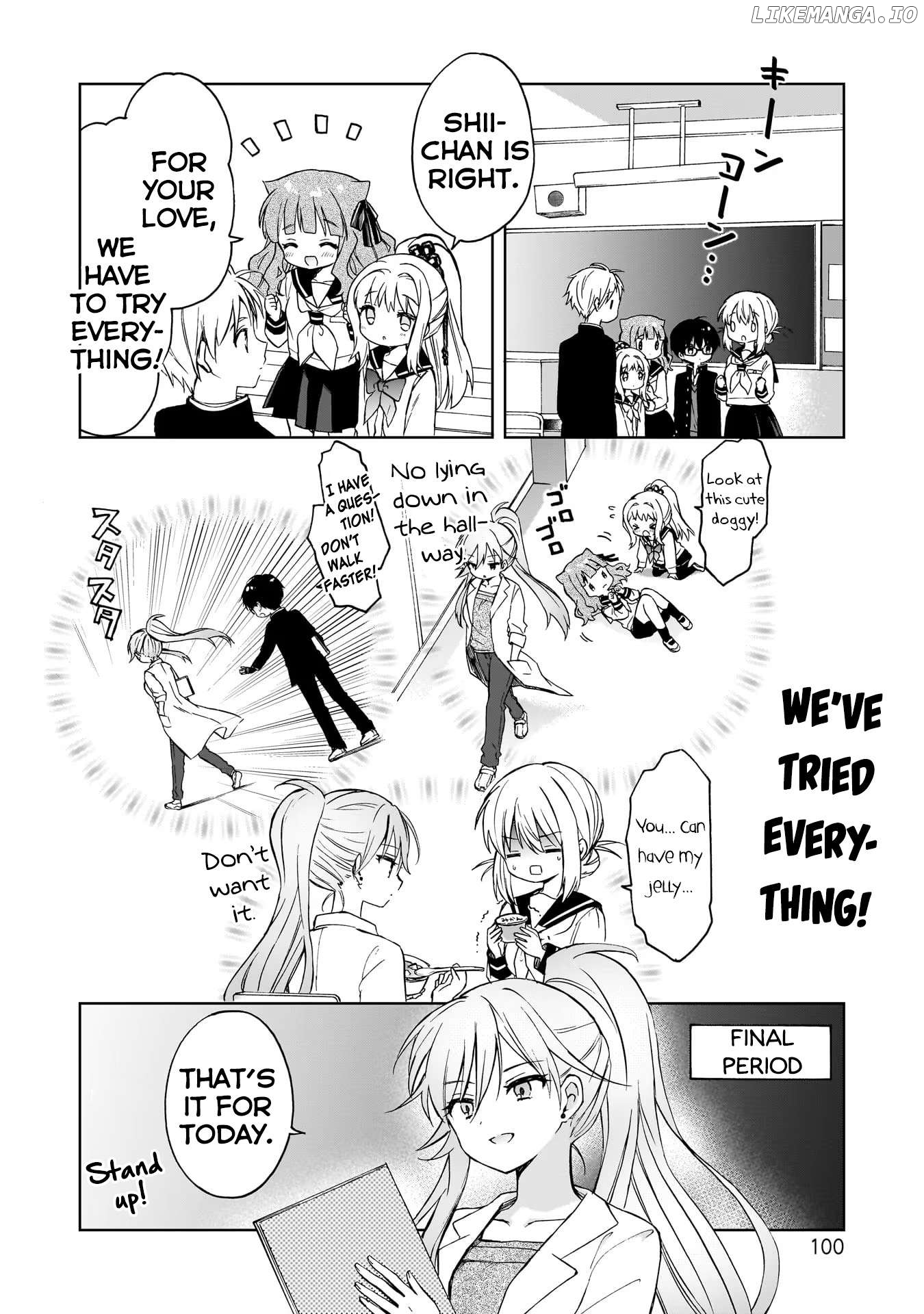 Majo wa Mangetsu ni Saku Chapter 9 - page 14