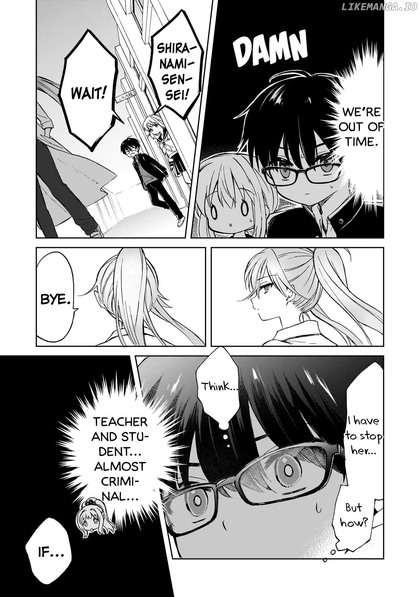 Majo wa Mangetsu ni Saku Chapter 9 - page 15