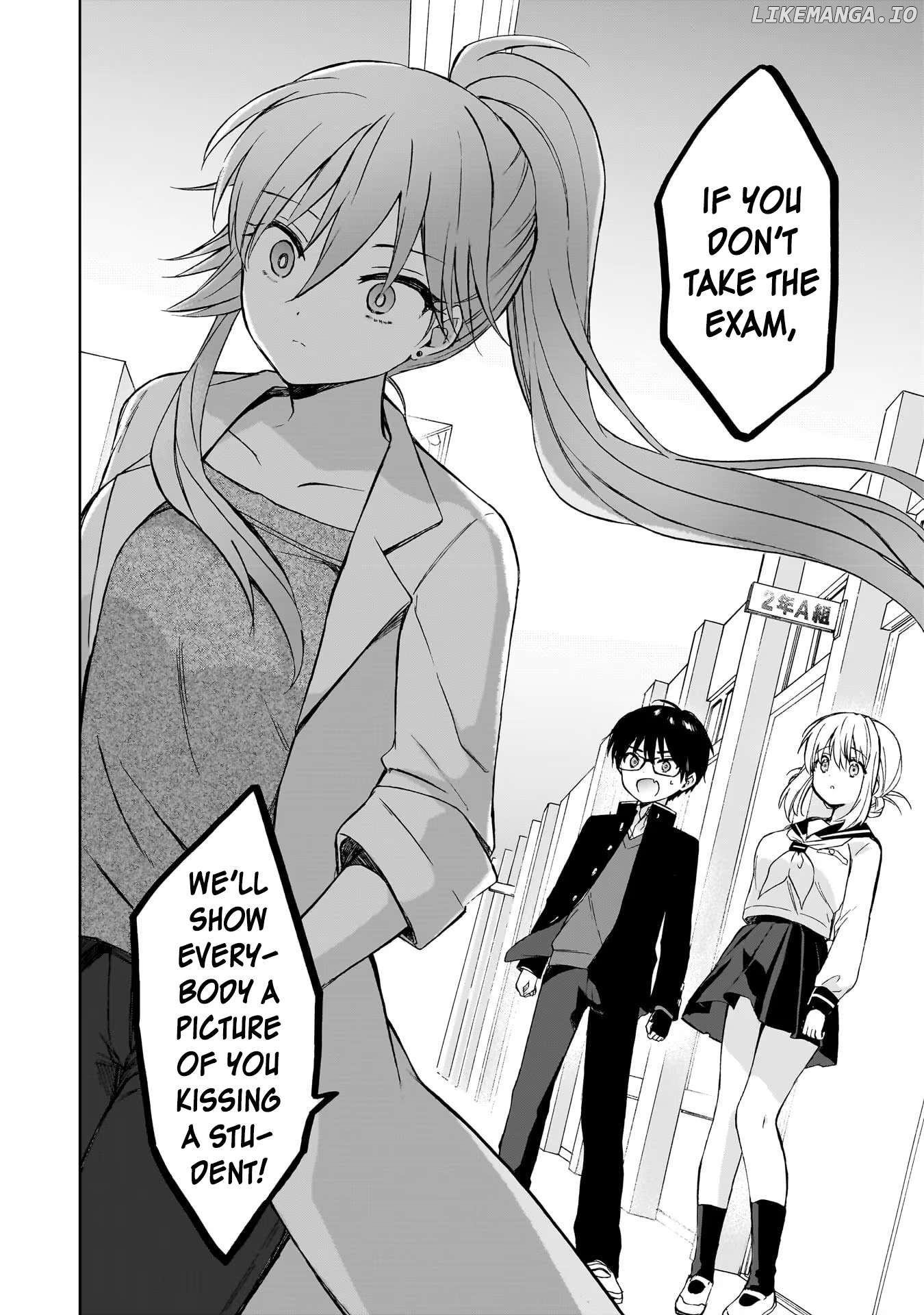 Majo wa Mangetsu ni Saku Chapter 9 - page 16