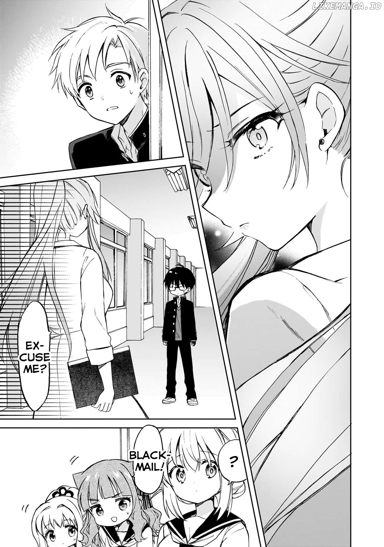 Majo wa Mangetsu ni Saku Chapter 9 - page 17