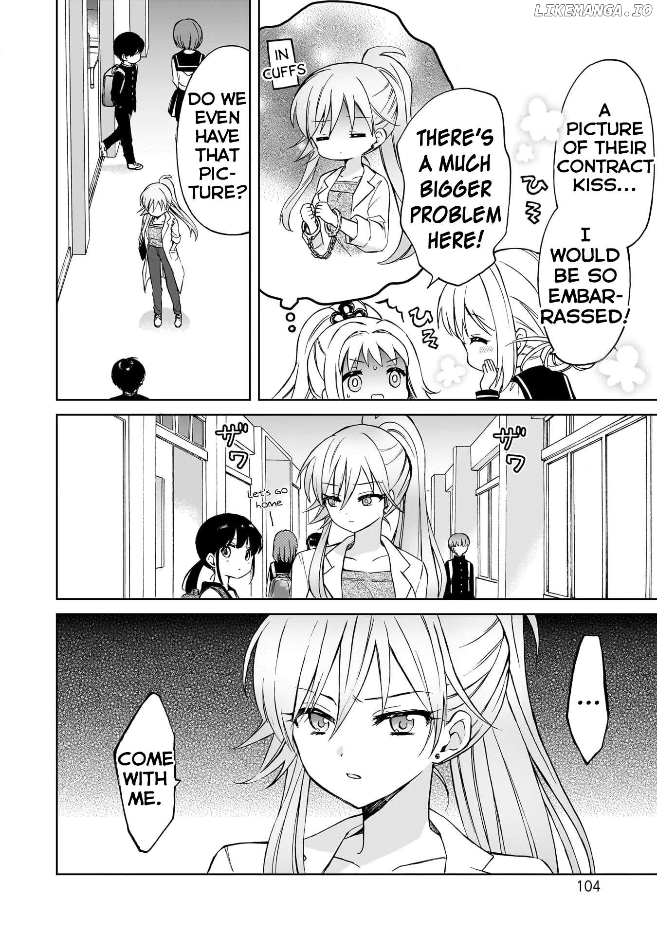 Majo wa Mangetsu ni Saku Chapter 9 - page 18