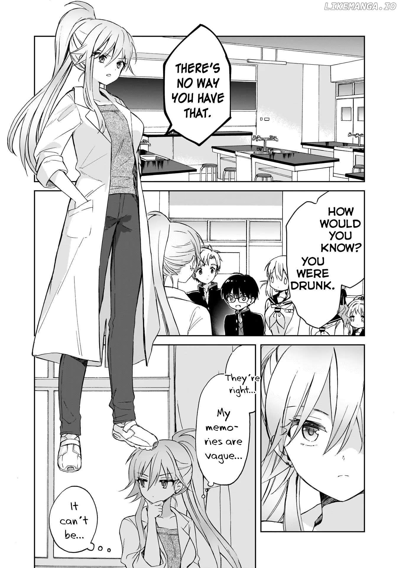 Majo wa Mangetsu ni Saku Chapter 9 - page 19