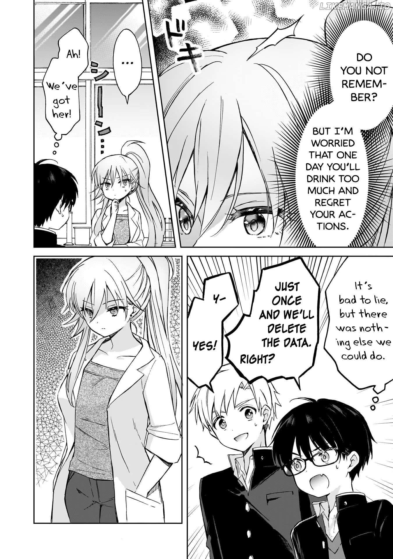 Majo wa Mangetsu ni Saku Chapter 9 - page 20
