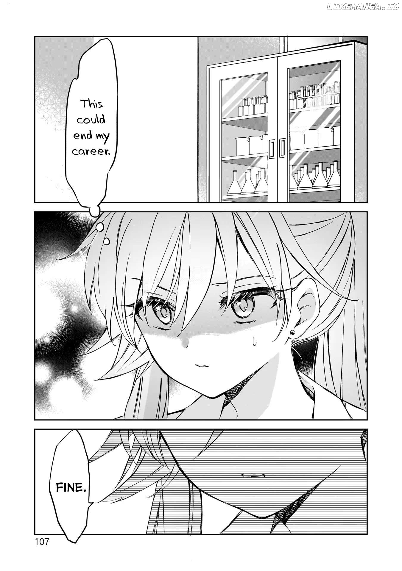Majo wa Mangetsu ni Saku Chapter 9 - page 21