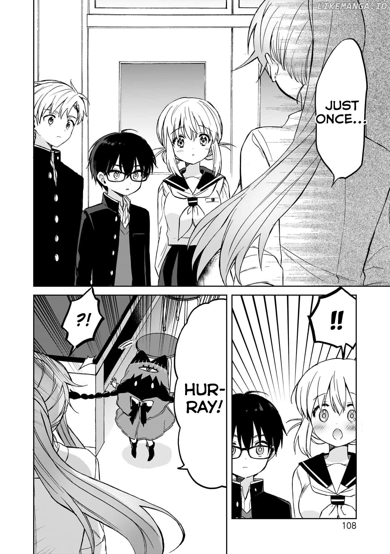 Majo wa Mangetsu ni Saku Chapter 9 - page 22