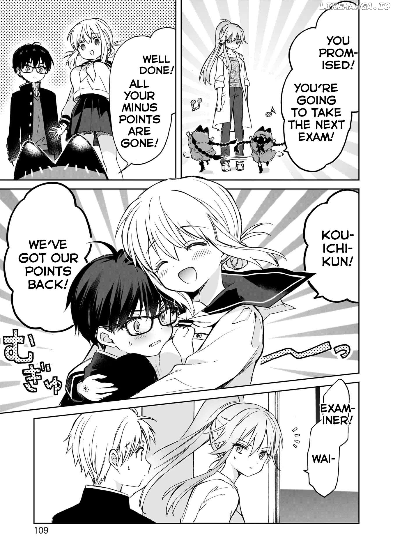 Majo wa Mangetsu ni Saku Chapter 9 - page 23