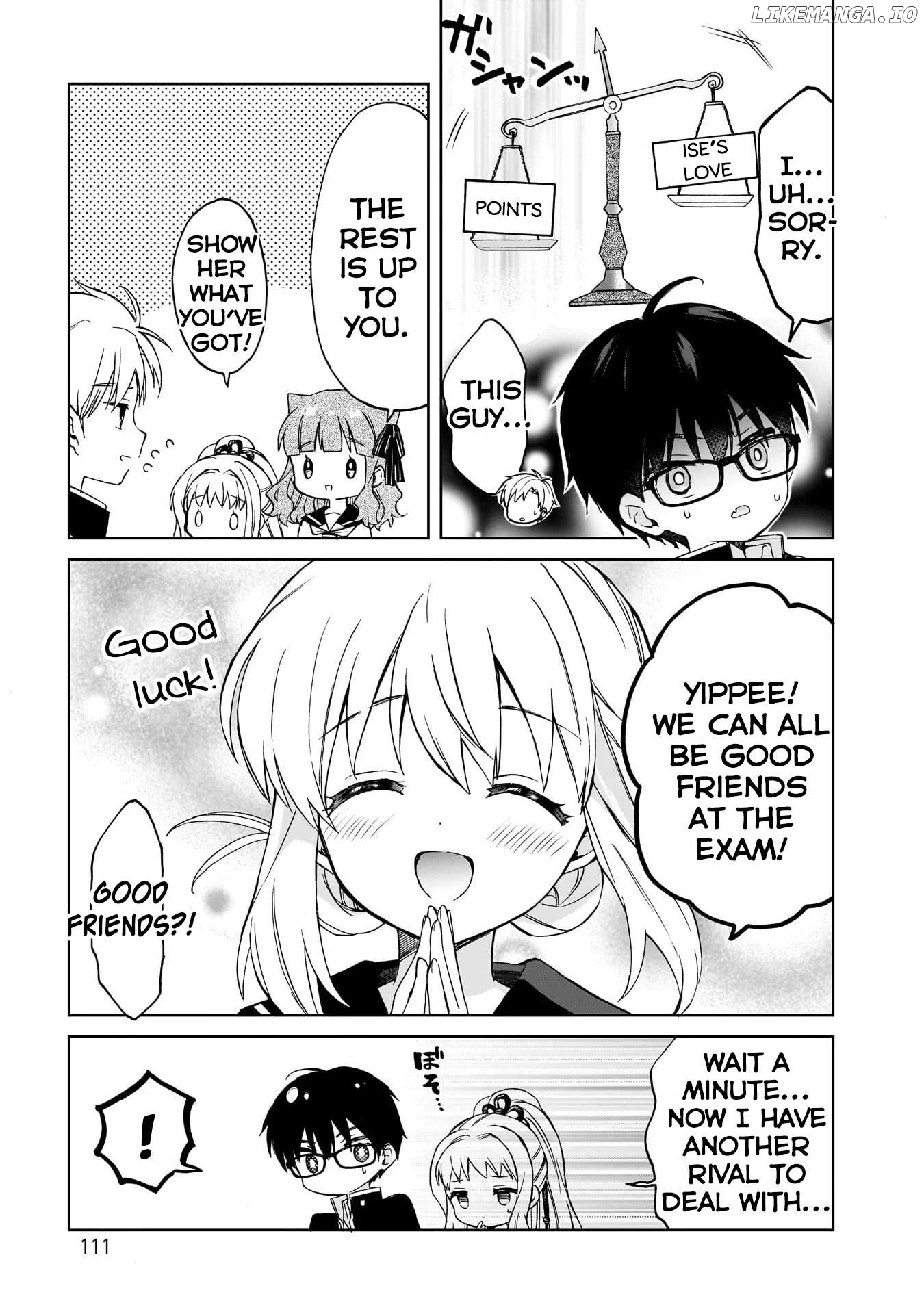 Majo wa Mangetsu ni Saku Chapter 9 - page 25