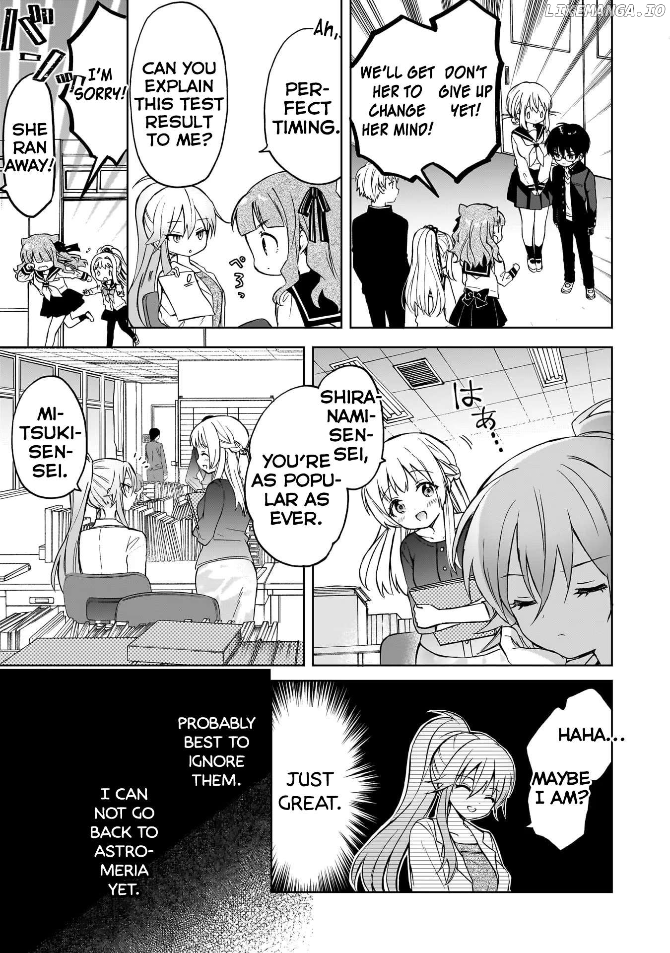 Majo wa Mangetsu ni Saku Chapter 9 - page 3