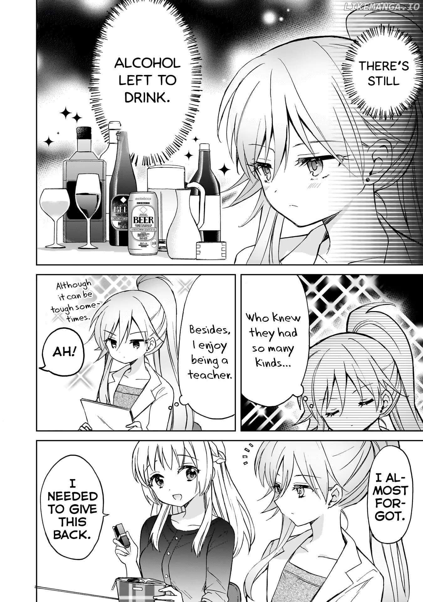 Majo wa Mangetsu ni Saku Chapter 9 - page 4