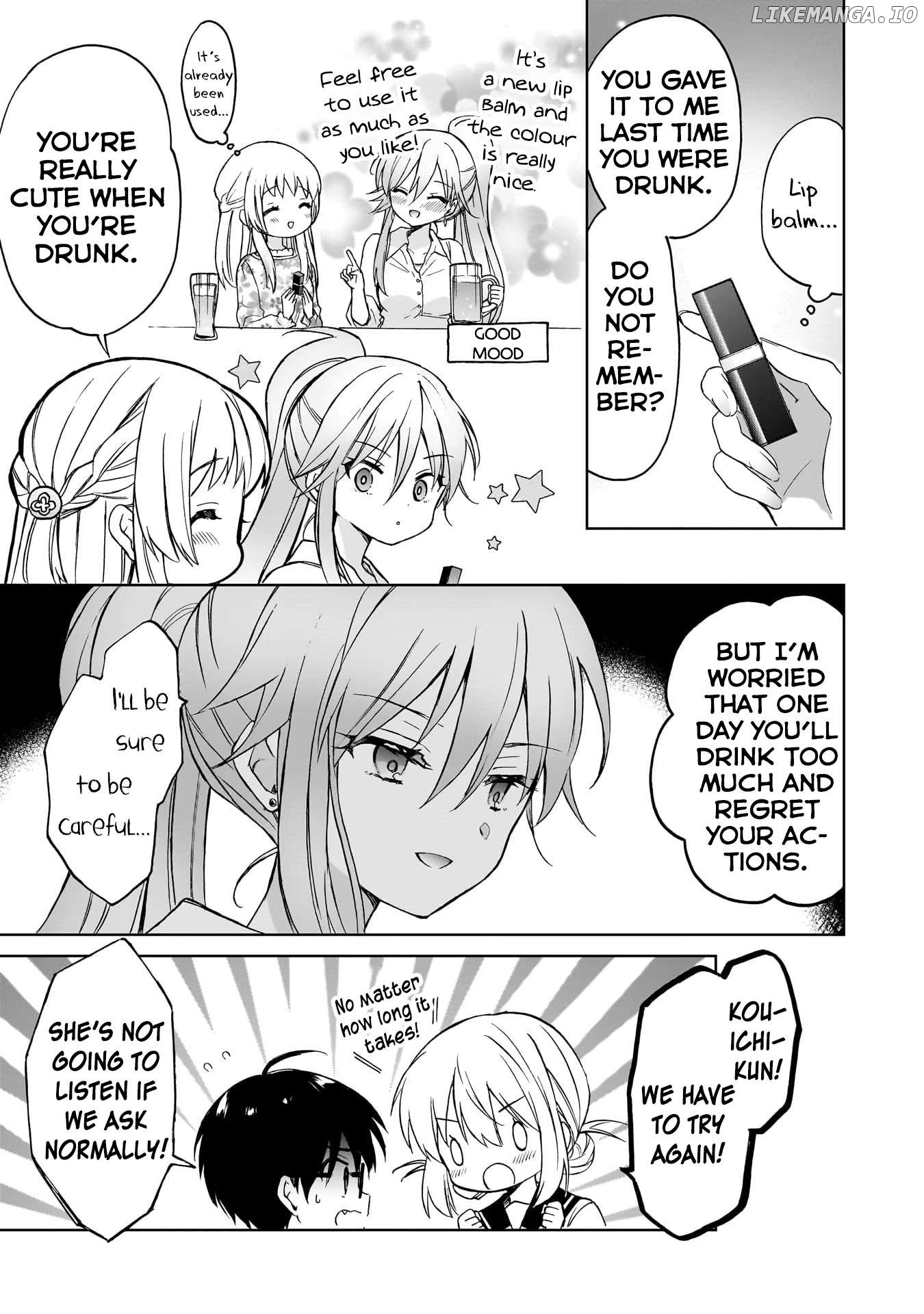 Majo wa Mangetsu ni Saku Chapter 9 - page 5