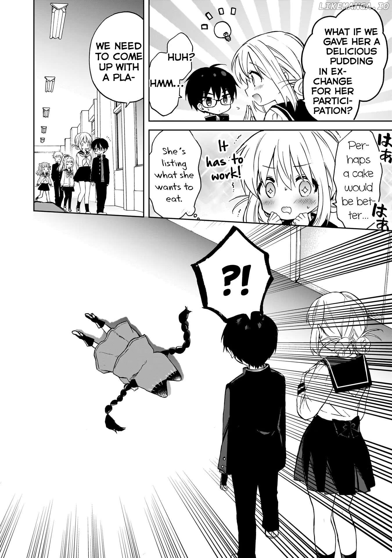 Majo wa Mangetsu ni Saku Chapter 9 - page 6