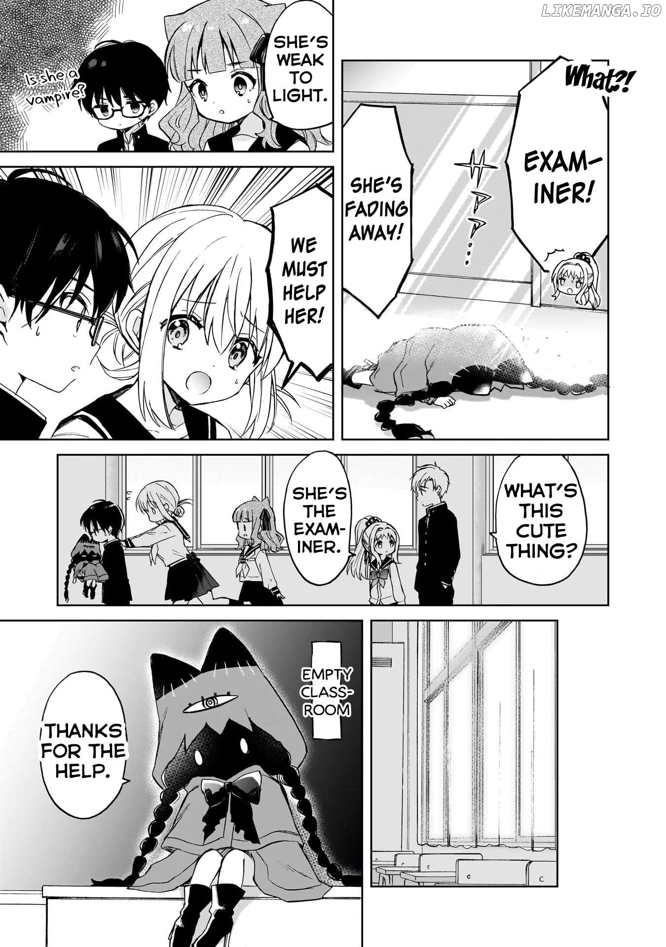 Majo wa Mangetsu ni Saku Chapter 9 - page 7