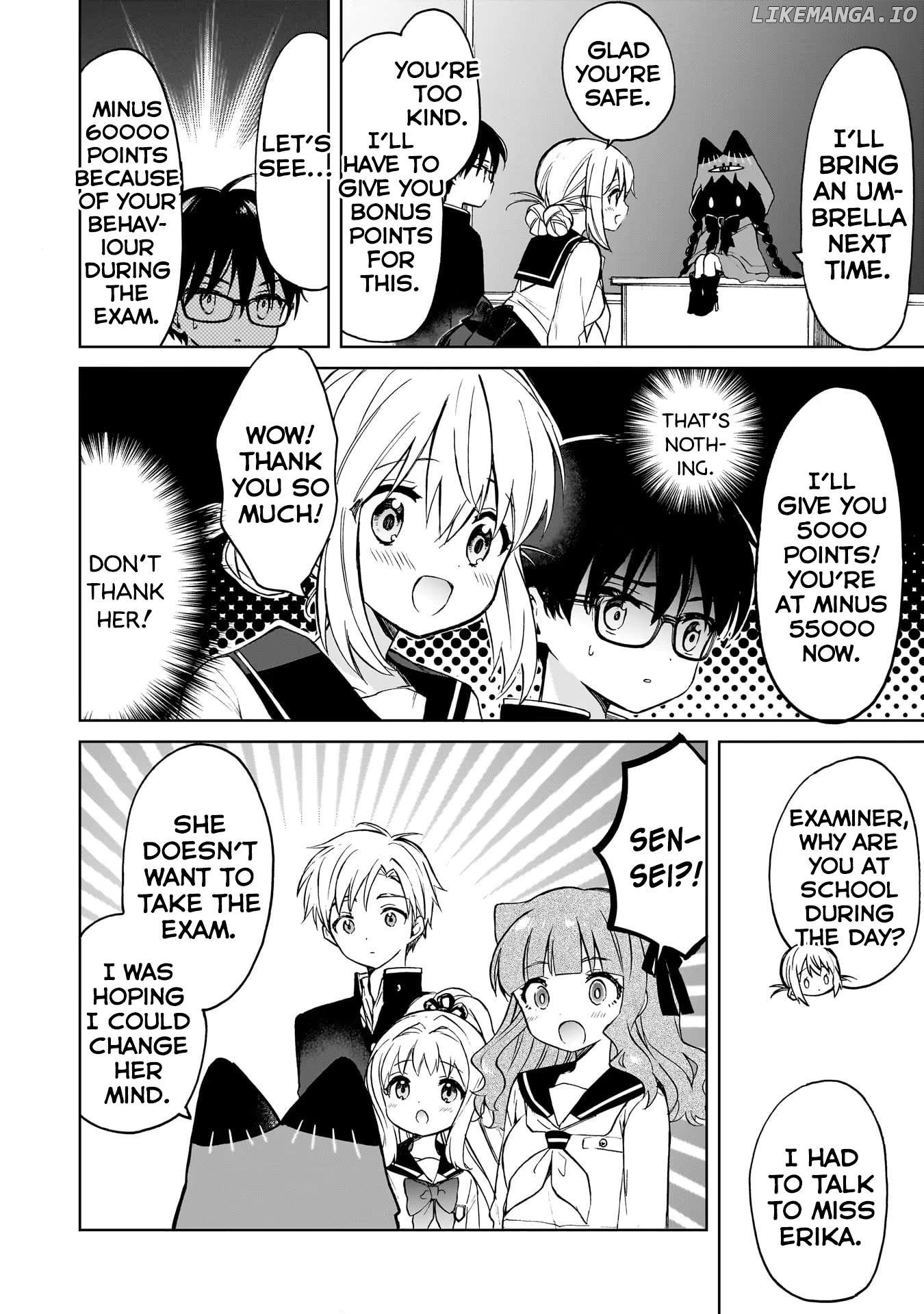Majo wa Mangetsu ni Saku Chapter 9 - page 8