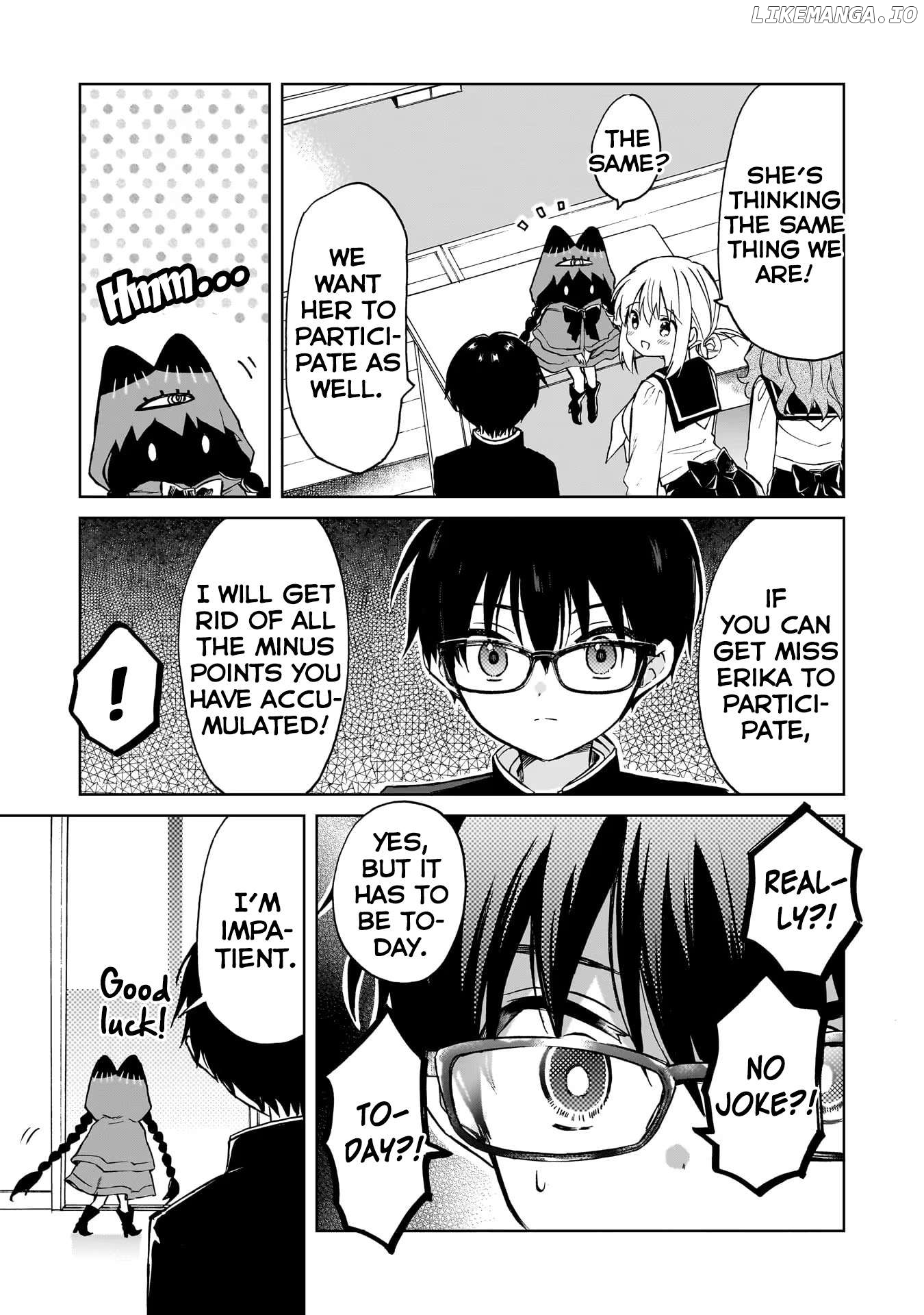 Majo wa Mangetsu ni Saku Chapter 9 - page 9
