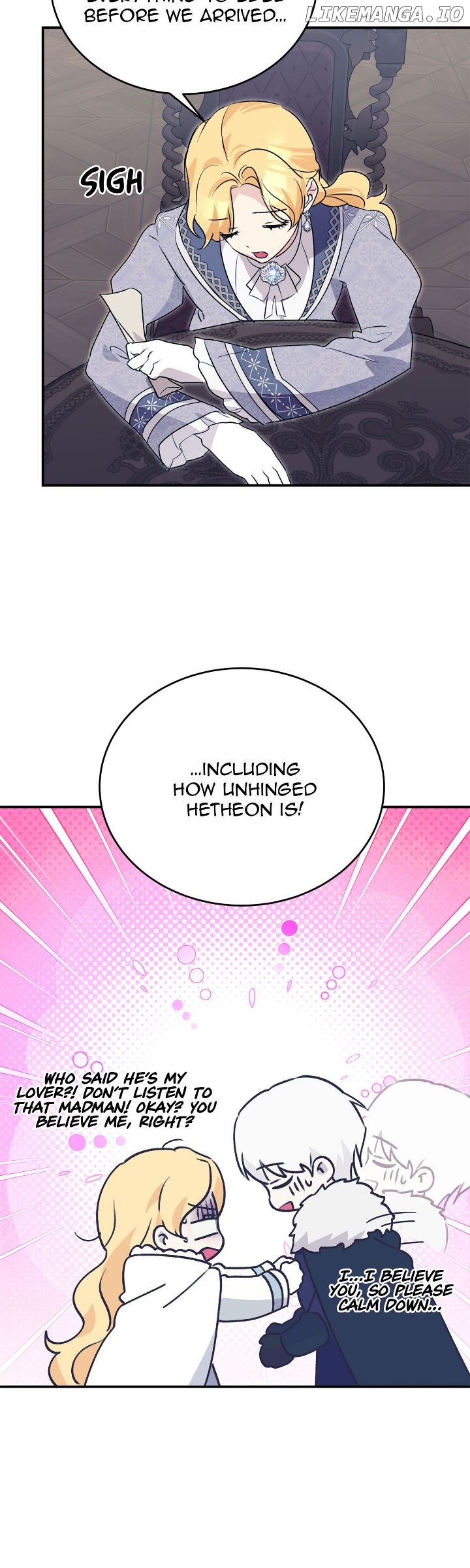 Hawar in the Winter Garden Chapter 59 - page 25