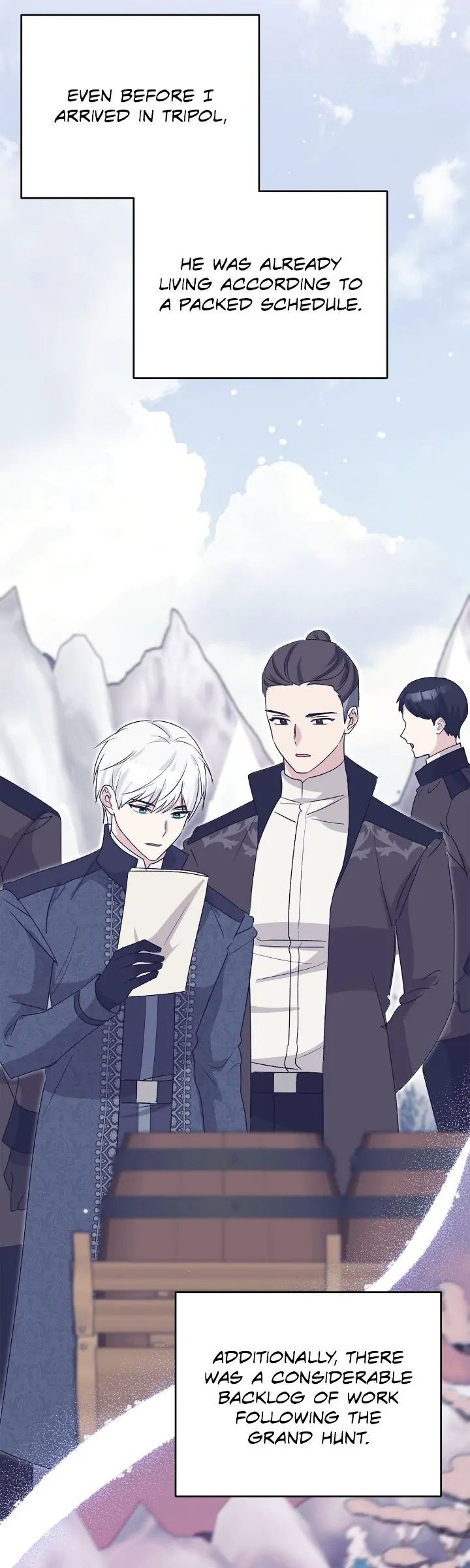 Hawar in the Winter Garden Chapter 62 - page 2