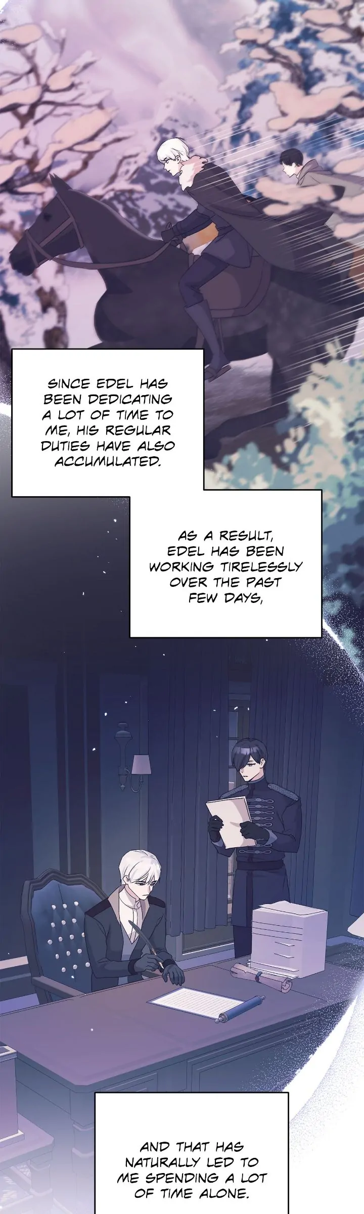 Hawar in the Winter Garden Chapter 62 - page 3