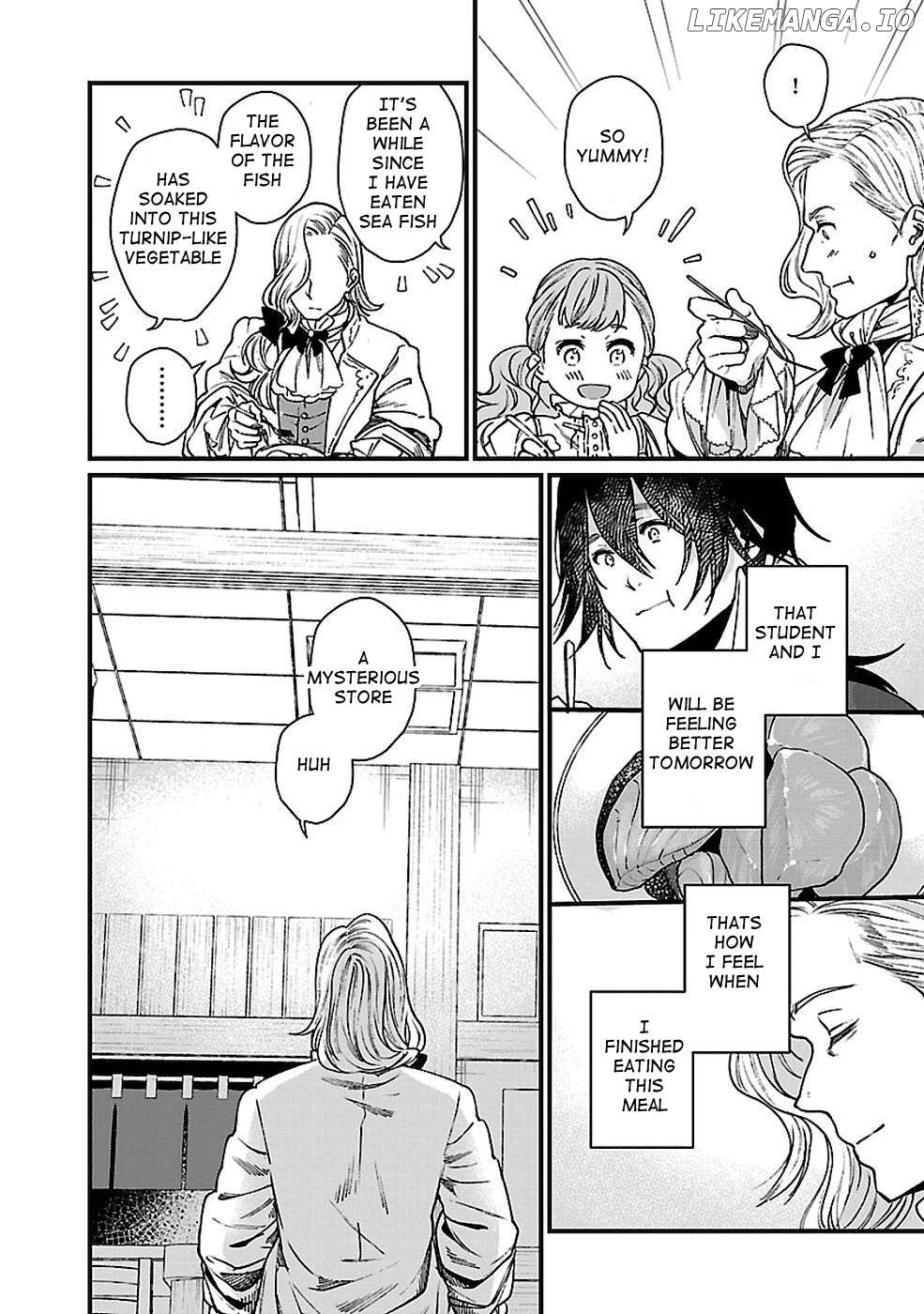 Isekai Izakaya "Gen" Chapter 26 - page 16