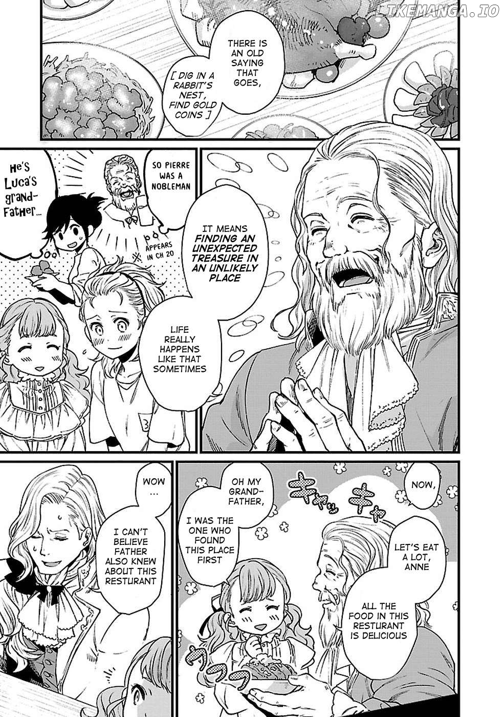 Isekai Izakaya "Gen" Chapter 26 - page 5