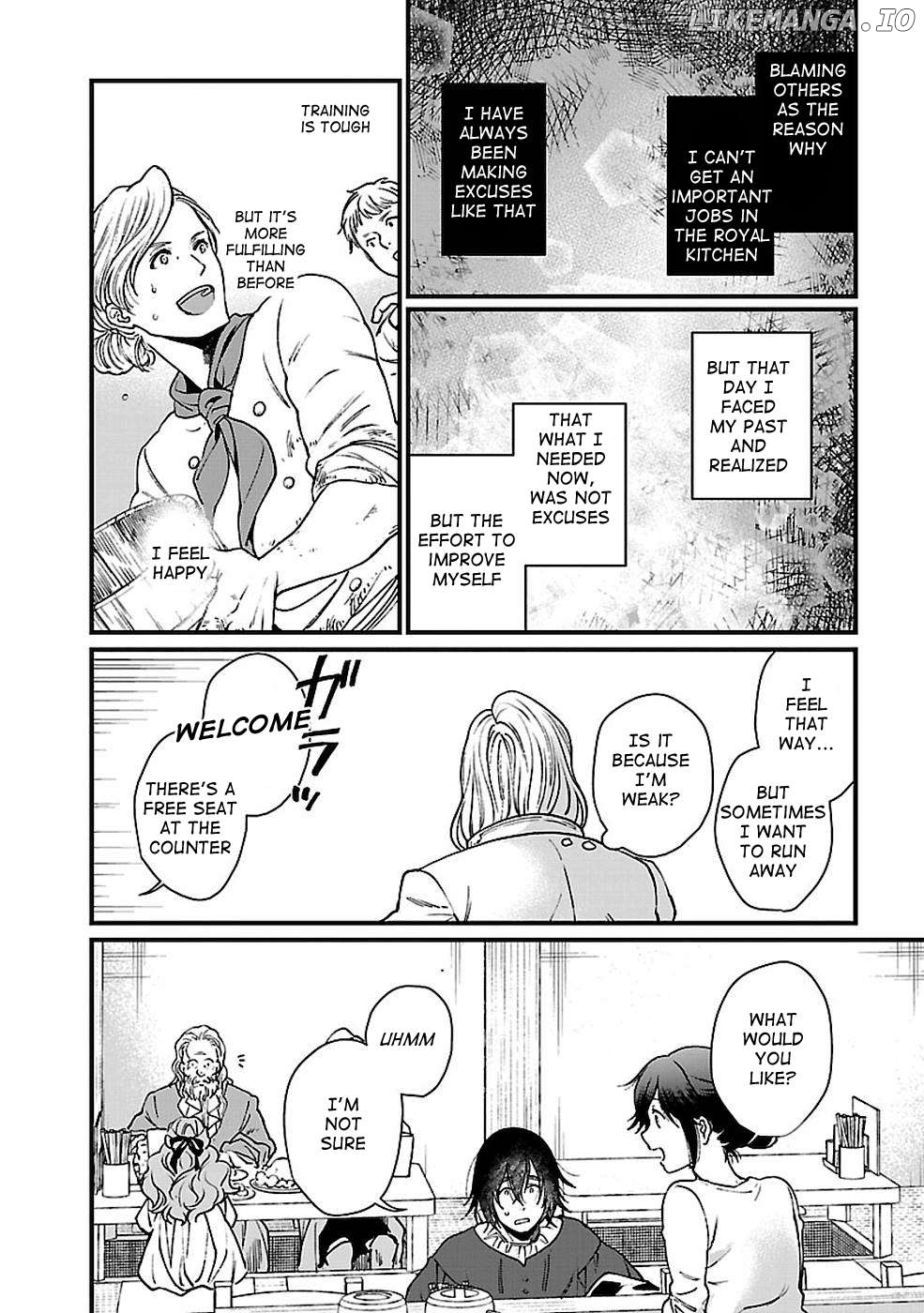 Isekai Izakaya "Gen" Chapter 26 - page 8