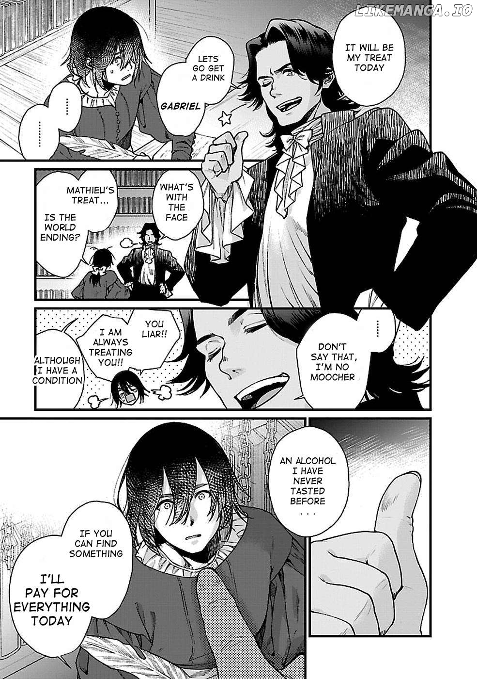 Isekai Izakaya "Gen" Chapter 27 - page 3