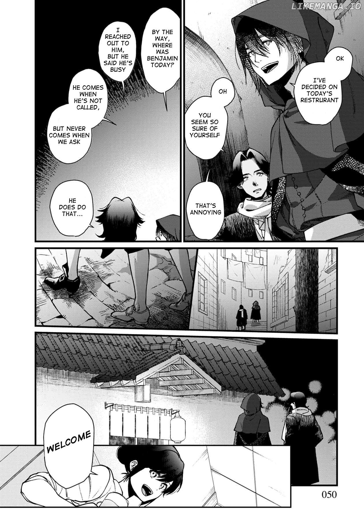 Isekai Izakaya "Gen" Chapter 27 - page 5