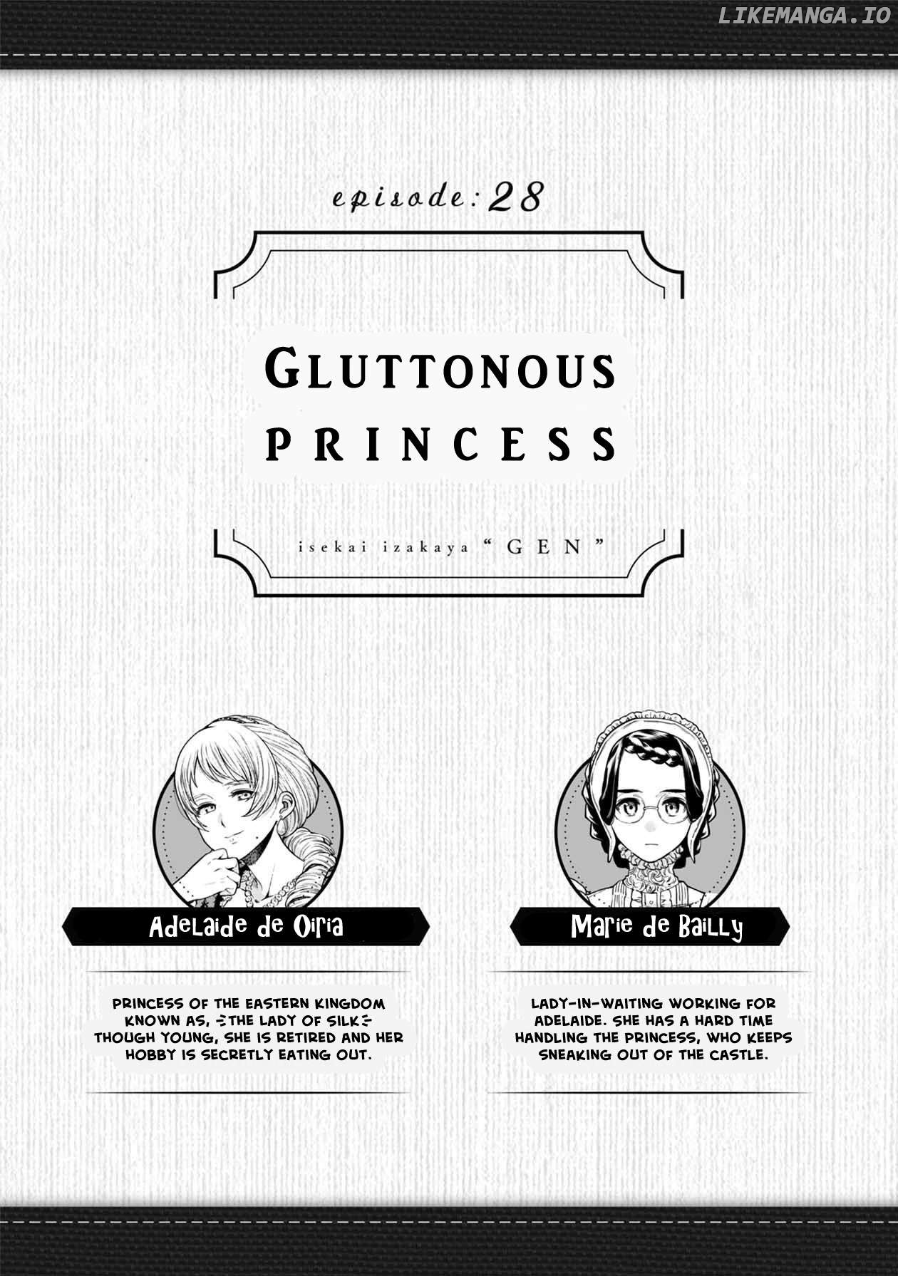Isekai Izakaya "Gen" Chapter 28 - page 2