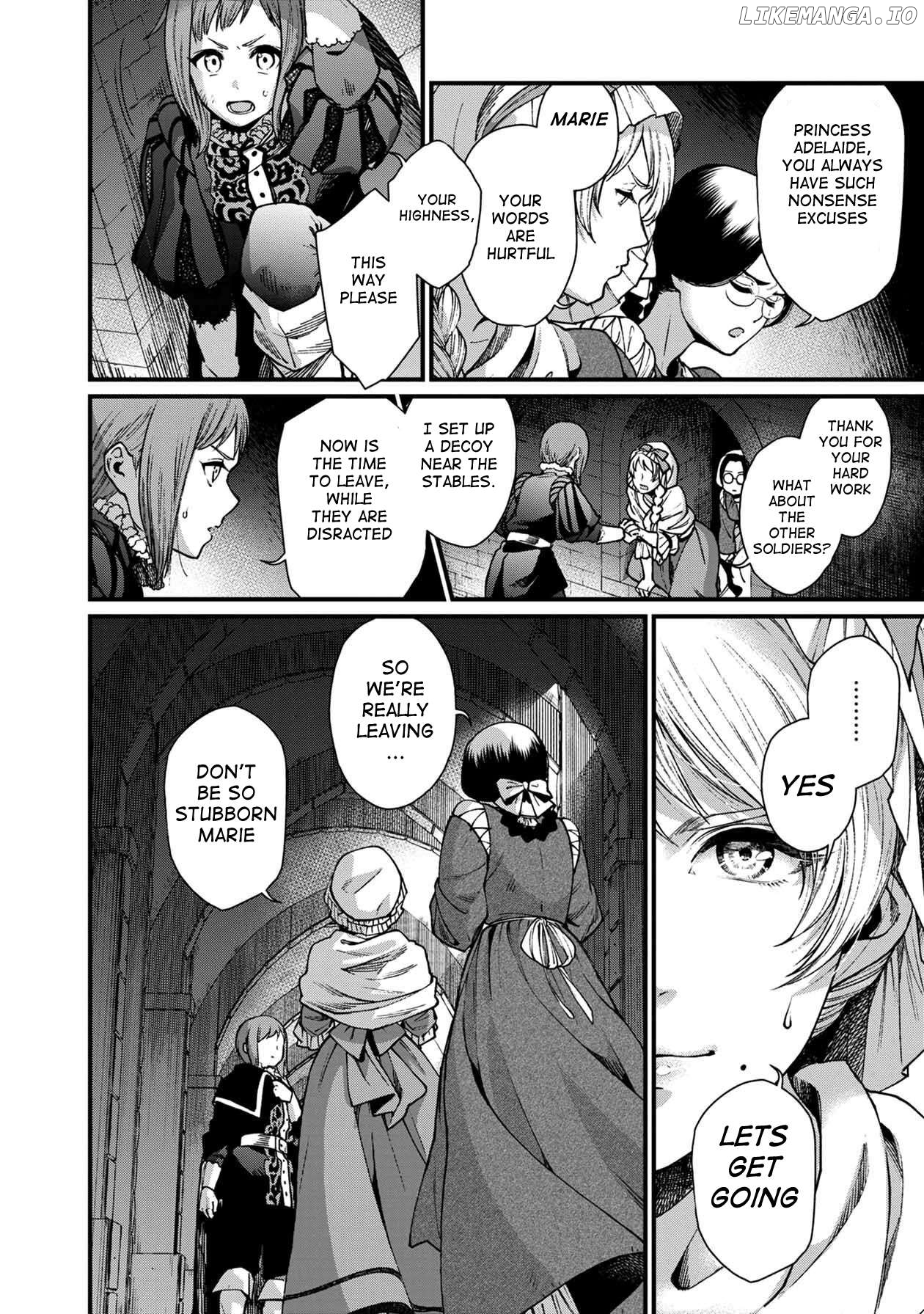 Isekai Izakaya "Gen" Chapter 28 - page 6
