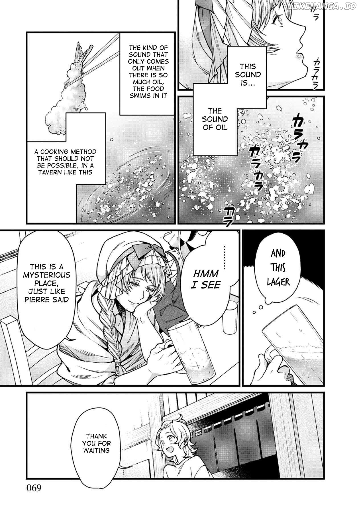 Isekai Izakaya "Gen" Chapter 28 - page 9