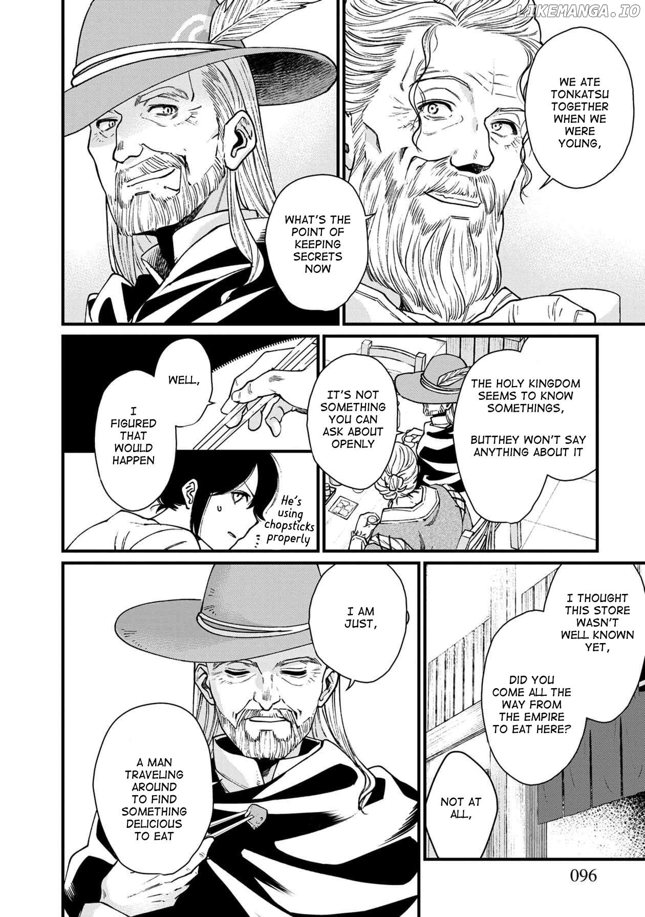 Isekai Izakaya "Gen" Chapter 29 - page 13
